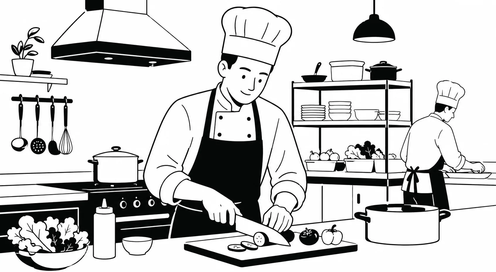 Підготовка кухаря